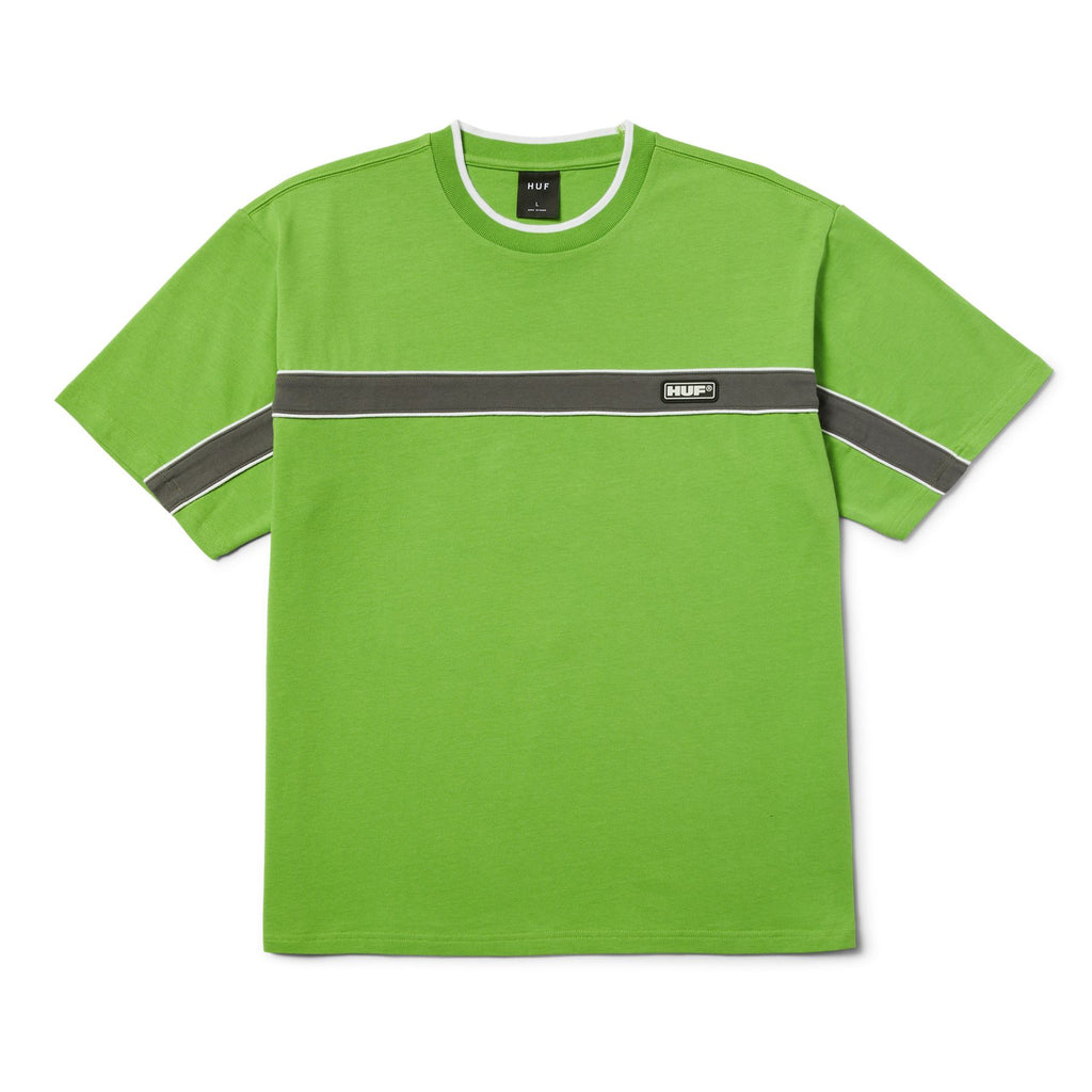 HUF Interstate S / S Knit Boxy Top (Green Apple) T-Shirt - M