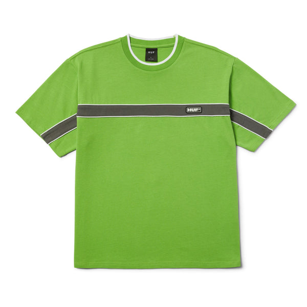 HUF Interstate S / S Knit Boxy Top (Green Apple) T-Shirt - M