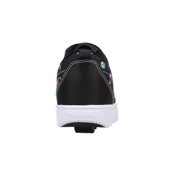 Heelys X2 Pro 20 X2 Prints - Black / White / Multi - Skatewarehouse.co.uk