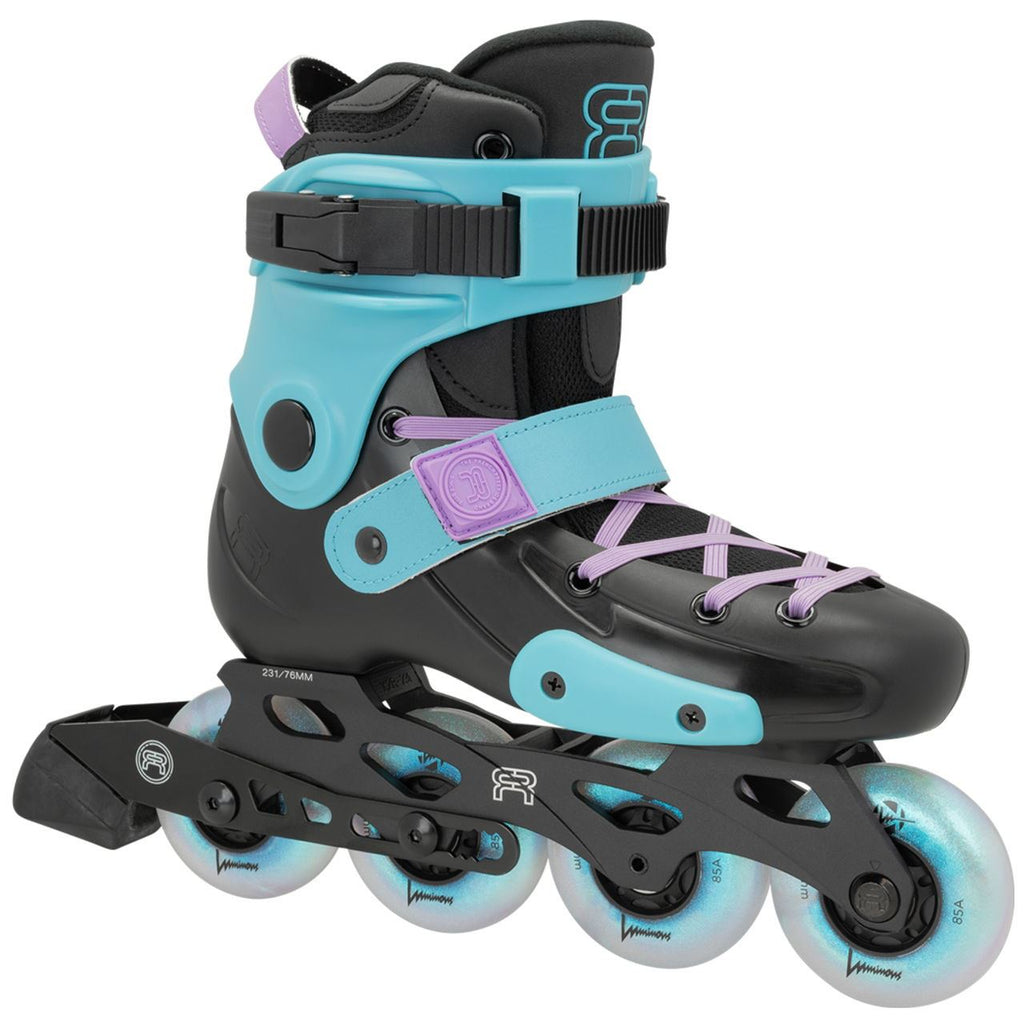 Fr Skates Fr J Adjustable Black Pearl Inline Skates - Skatewarehouse.co.uk