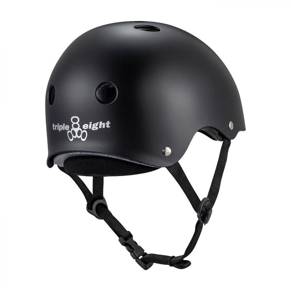 Triple Eight Helmet Deep Cover - Black