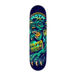 Santa Cruz Pro Asta Space Cat Twin Pro Skateboard Deck - 8.2" - Skatewarehouse.co.uk