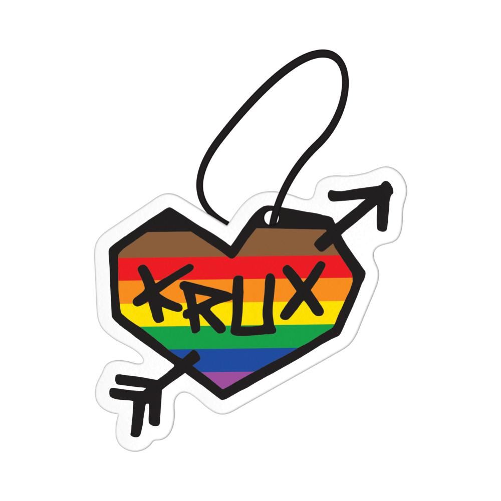 Krux Air Freshener Rainbow - Skatewarehouse.co.uk