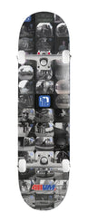411 VM Metrospective Frame Grab Multi x Venom Custom Complete Skateboard - 8.25"