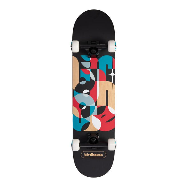 Birdhouse Stage 3 Overlay Logo Complete Skateboard - 7.75