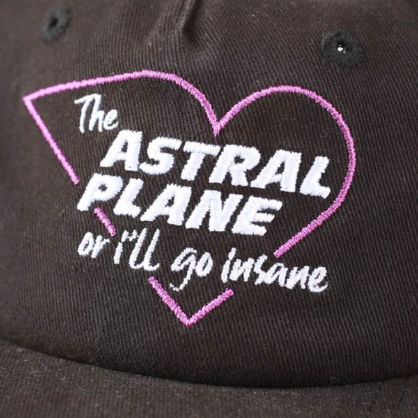 Theories Astral Plane Snapback Hat Black