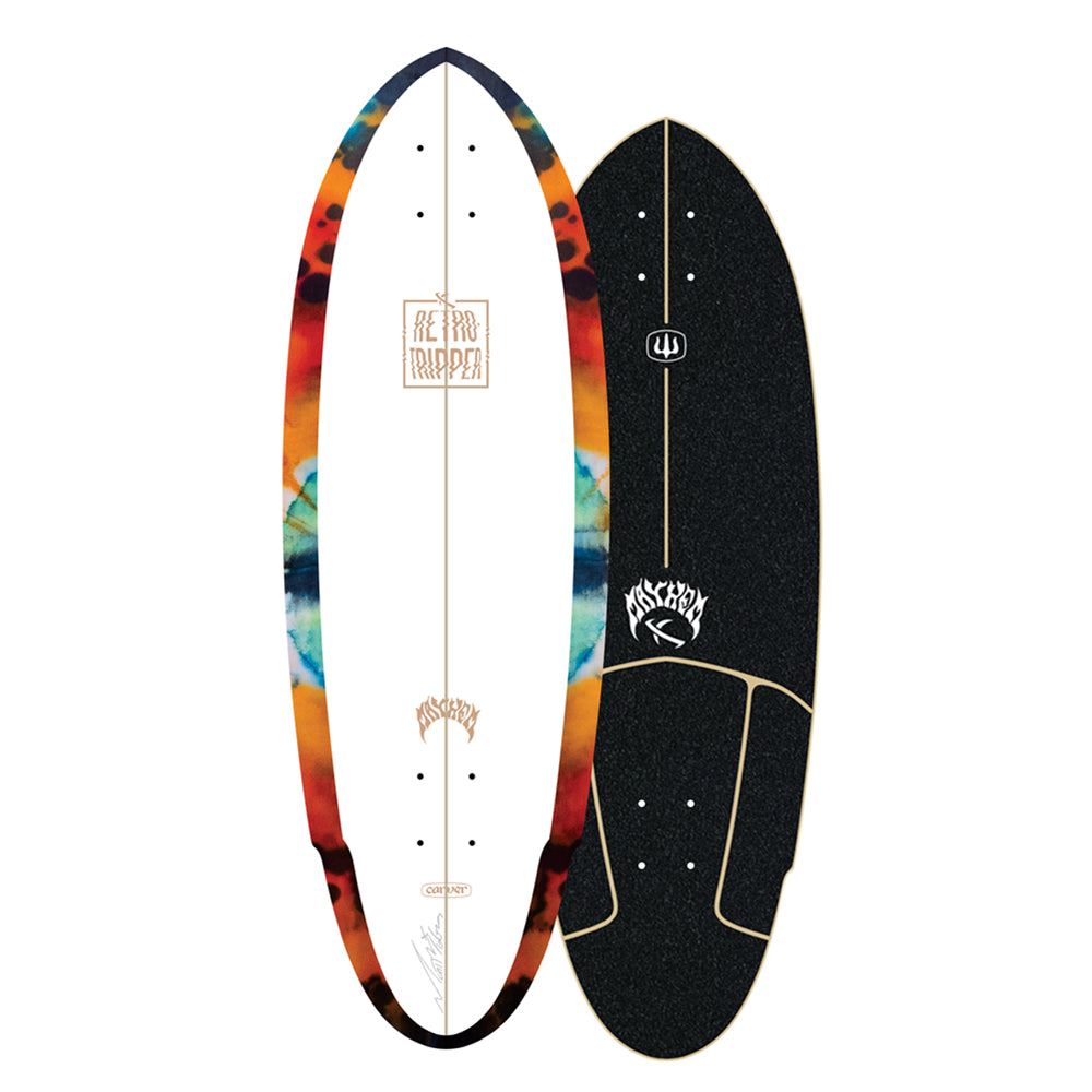 Carver Skateboards 32" ...Lost Retro Tripper Surfskate Deck
