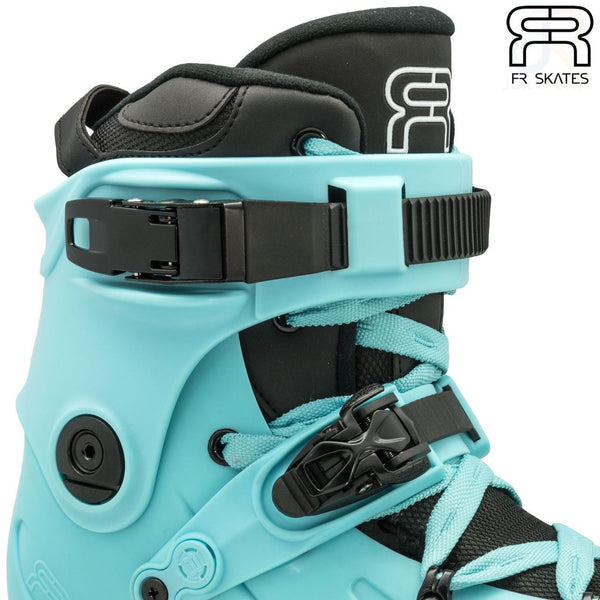 Fr Skates Fr1 80 Light Blue Inline Skates - Skatewarehouse.co.uk