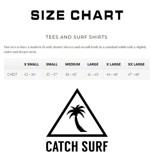 Catch Surf - CS Team L / S Shirt - CS Team L / S Surf Shirt