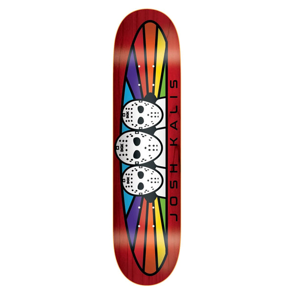 DGK UFO Kalis Skateboard Deck - 8.25