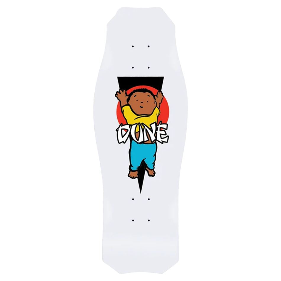 Stereo Christian Hosoi x Dune 'Hammerhead' Shape Skateboard Deck - 9.5"