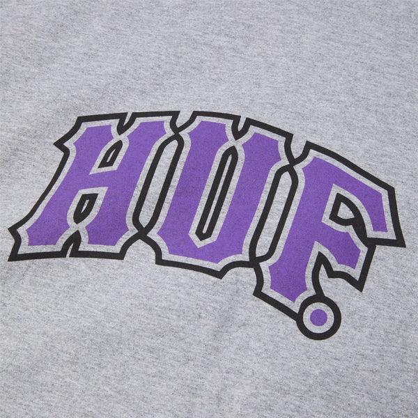 HUF Classic Arch Ss Tee (Heather Grey)