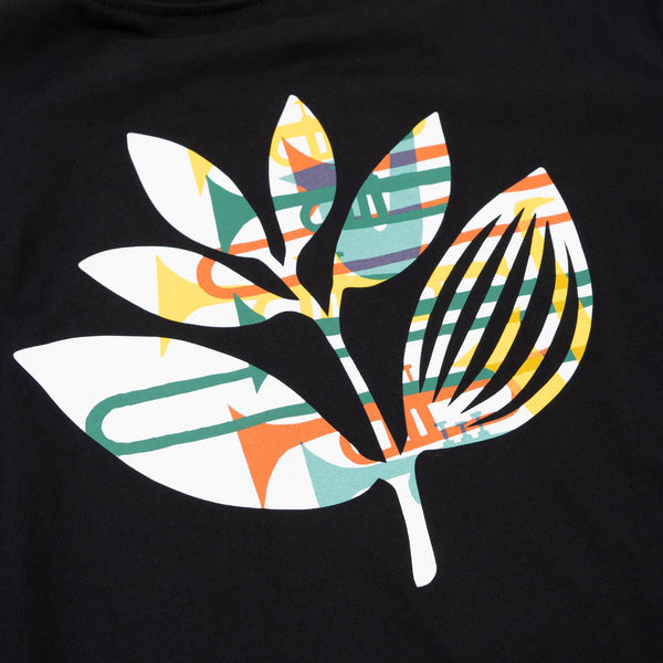 Magenta Jazz Tee Black - Skatewarehouse.co.uk