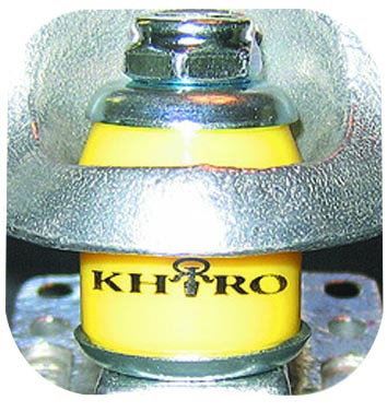 Khiro Barrel Bushing - Yellow 92A