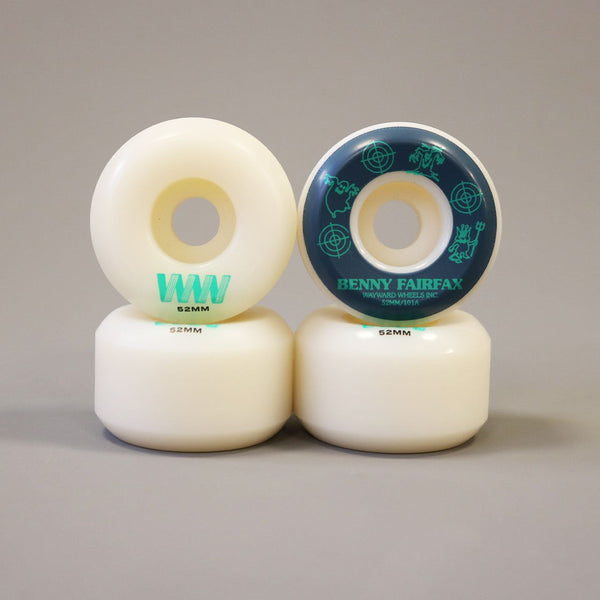 Wayward Funnel Pro - Benny Fairfax Skateboard Wheels