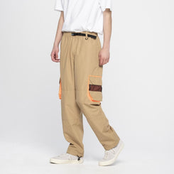 Santa Cruz Pant Vista Pant - Parchment - Skatewarehouse.co.uk