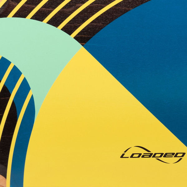 Loaded Boards Ballona Willy - All Around - Fat Free Yellow Longboard Complete
