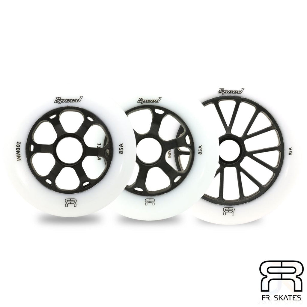 FR SPEED Wheels - White