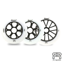 FR SPEED Wheels - White