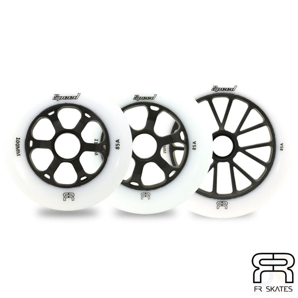 FR SPEED Wheels - White