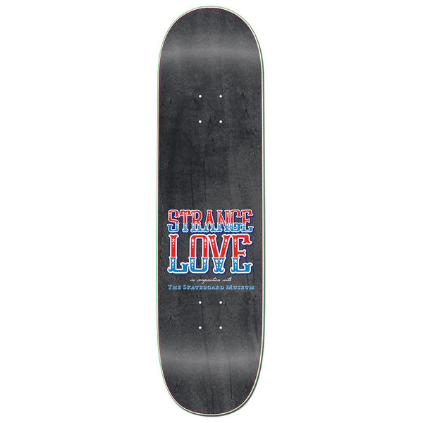 StrangeLove Salt & Pepper….Free Zine x (WB: ) Sean Cliver Skateboard Deck - 8.5