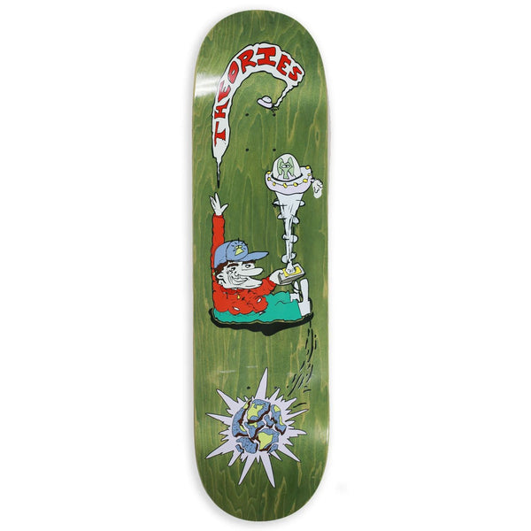 Theories Of Atlantis 'Picasso Invasion' Skateboard Deck - 8.5"