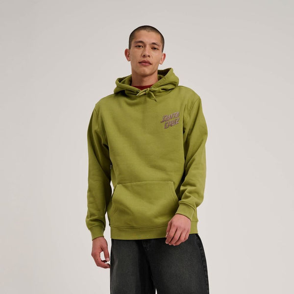 Santa Cruz Hood Screaming Grizzly Hood - Iguana - Skatewarehouse.co.uk