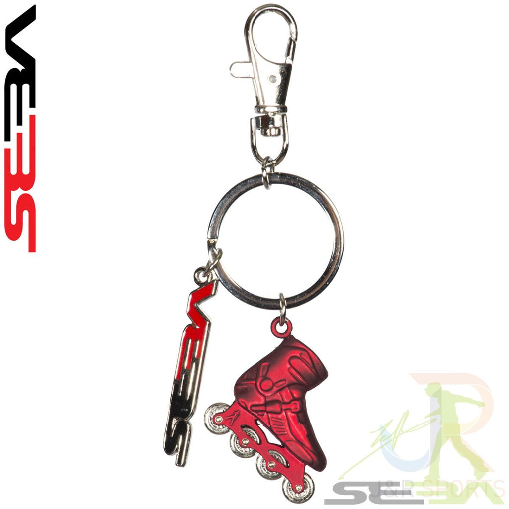 Seba '14 Steel Key Holder (High) - Red Inline Skates