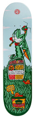 Drawing Boards Spraying Mantis Skateboard Deck - 8.25"