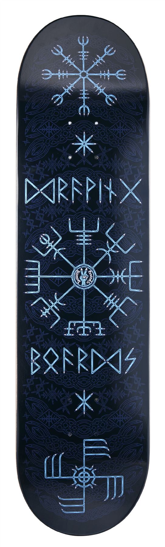 Drawing Boards Norse Skateboard Deck - 8.5