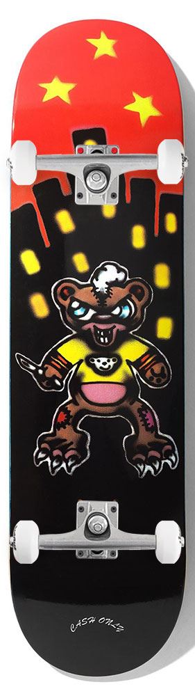 Cash Only Nightmare x Venom Custom Complete Skateboard - 8.5