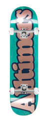 Alltimers Skateboard Navy Broadway x Venom Custom Complete Skateboard - 8.1"