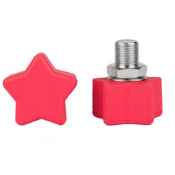 Rookie Quad Roller Skate Toestop Star Réglable - Rose