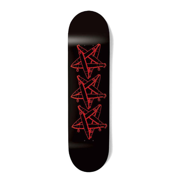 Crailtap Crailagram Black Twin Skateboard Deck - 8.25