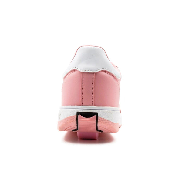 Breezy Rollers Classic - Pink / White - Skatewarehouse.co.uk