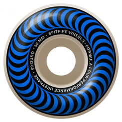 Spitfire Formula Four Skateboard Wheels Classics 99 - Blue
