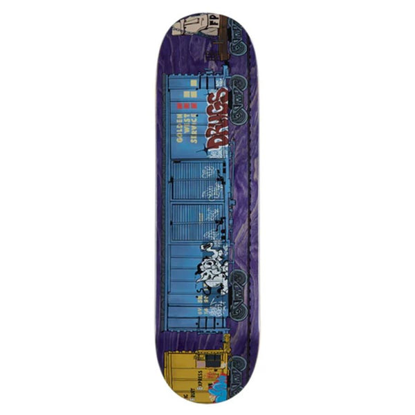 Art Project J Strickland GVSR Skateboard Deck - 8.25