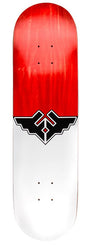 Fracture Wings V1 Red Skateboard Deck -  8.0" - Skatewarehouse.co.uk