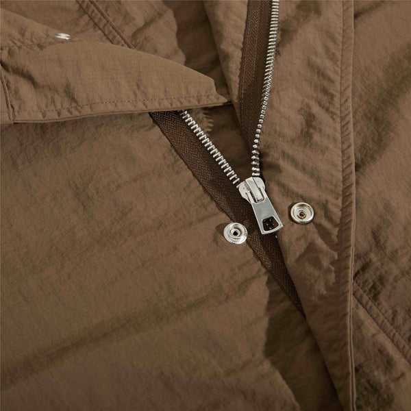 Last Resort AB Cropped Parka (Brown Khaki) Apparel - M