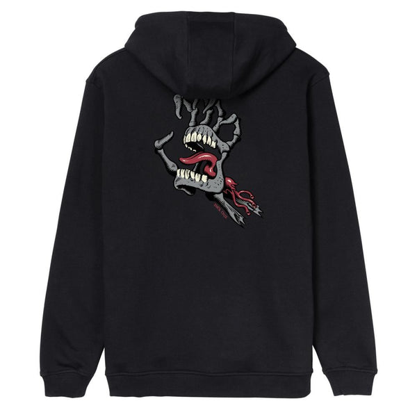 Santa Cruz Hood Bone Hand Cruz Hood - Black - Skatewarehouse.co.uk