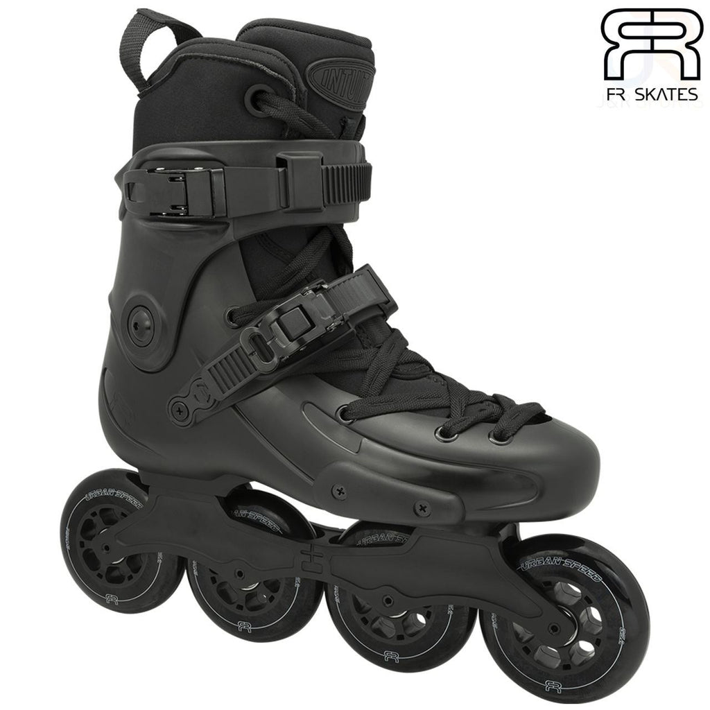 Fr Skates Ufr 90 Intuition Black Inline Skates - Skatewarehouse.co.uk