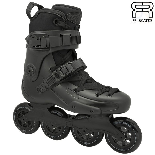 Fr Skates Ufr 90 Intuition Black Inline Skates - Skatewarehouse.co.uk