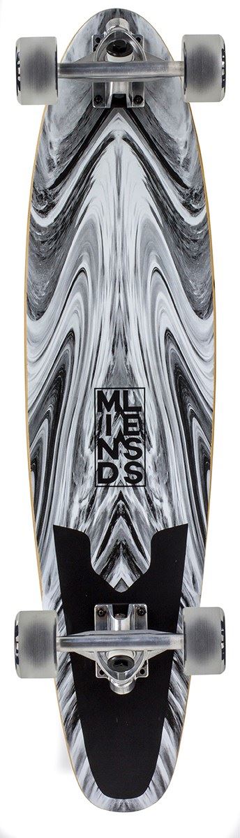 Mindless Raider VI Grey Complete Longboard - 8