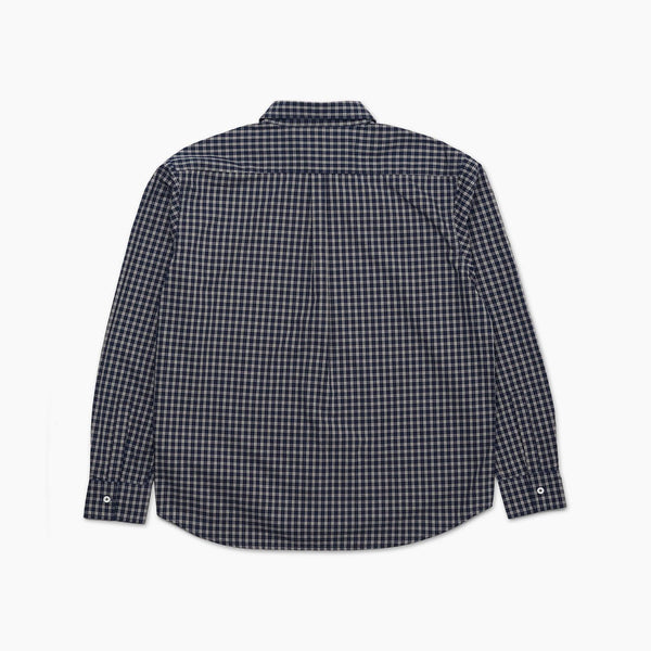 OG LS Shirt (Navy / Grey Check)
