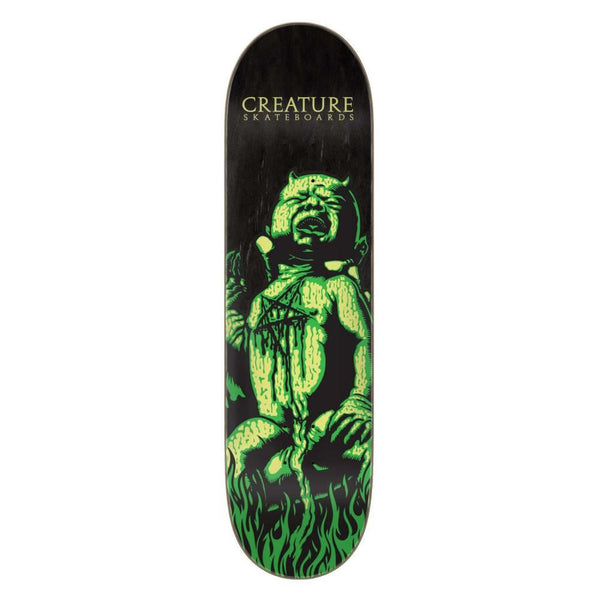 Creature s Demonseed 7 Ply Birch x Venom Custom Complete Skateboard - 8.47