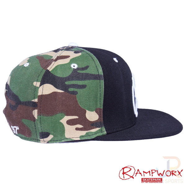 Rampworx Snapbacks LE 97.6 - Camo / Black / Camo
