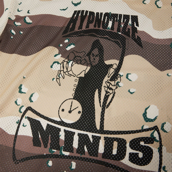 HUF Three 6 Mafia Football Jersey (Camo)