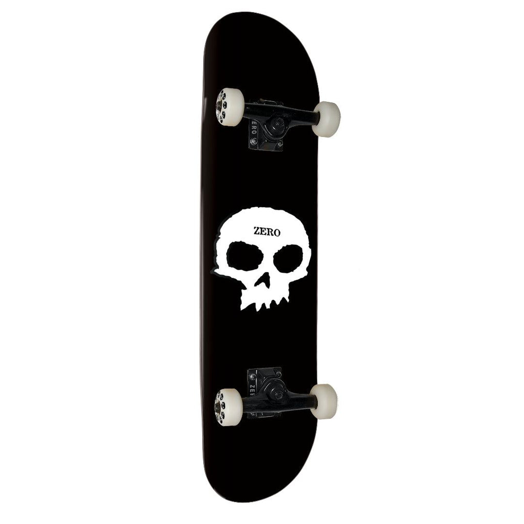 Zero Single Skull Complete Skateboard - 7.5"