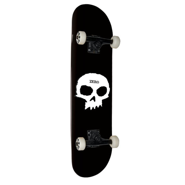 Zero Single Skull Complete Skateboard - 7.5"
