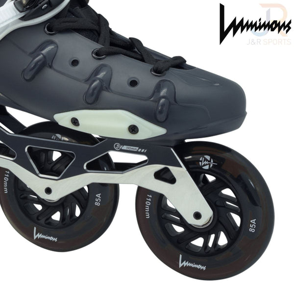 Luminous Ray 110 - Dark Quad Skates